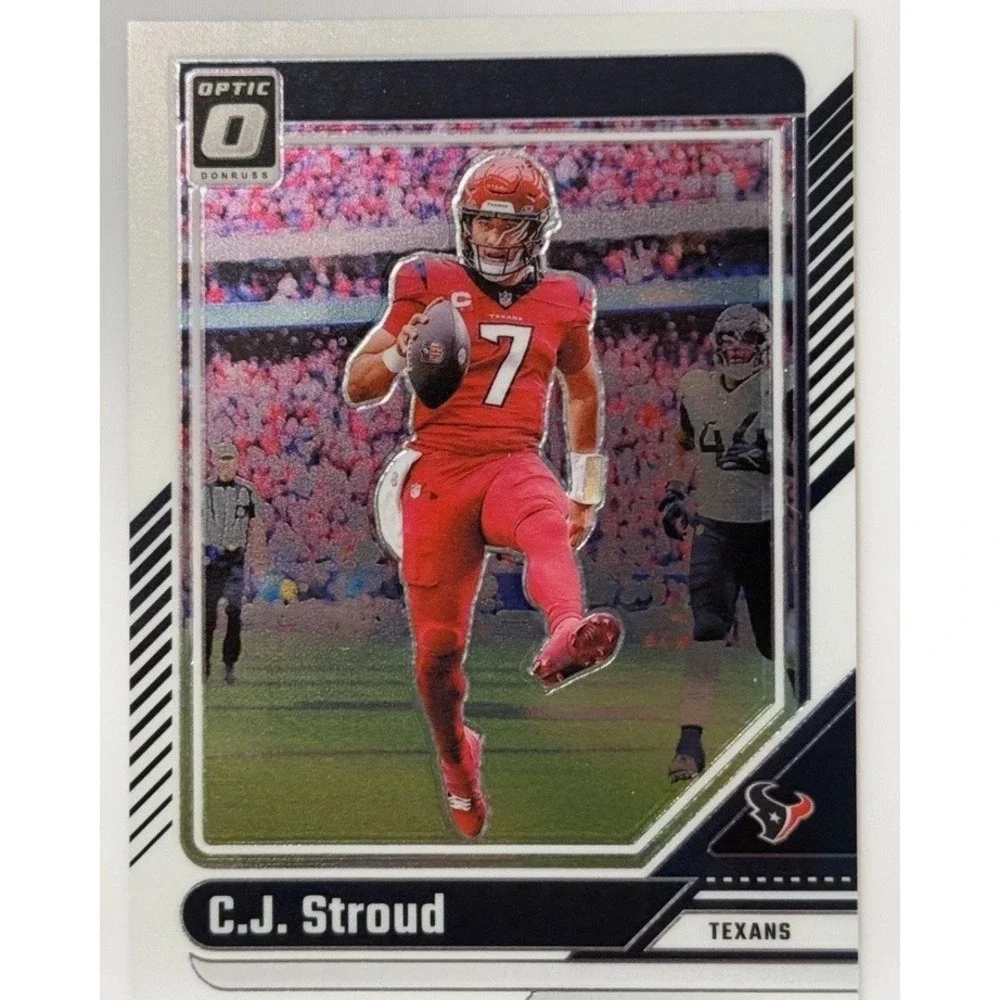 2024 Donruss‎ Optic Football C.J. STROUD #76 Base - Houston Texans